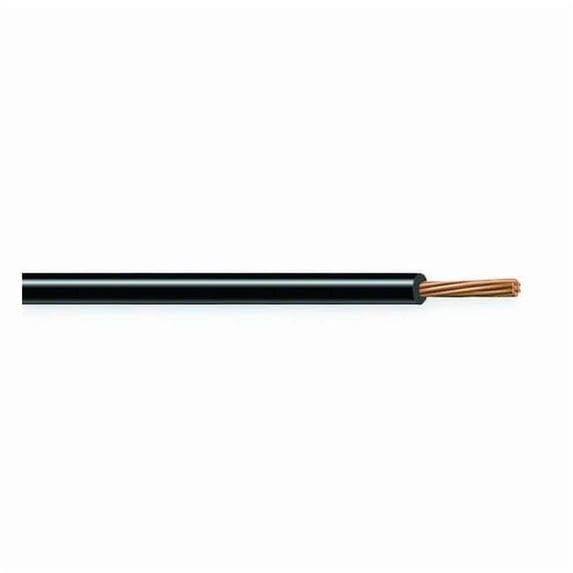 AWM, MTW, TEW, TFF, Machine Tool Wire, Copper, 16 AWG, Black, Stranded, 500 ft