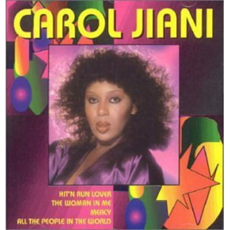 Carol Jiani - Hit N Run Lover / Mercy - Music & Performance - CD