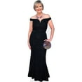 thumbnail image 1 of Carol Kirkwood (Black Dress) Mini Cardboard Cutout Standee, 1 of 5