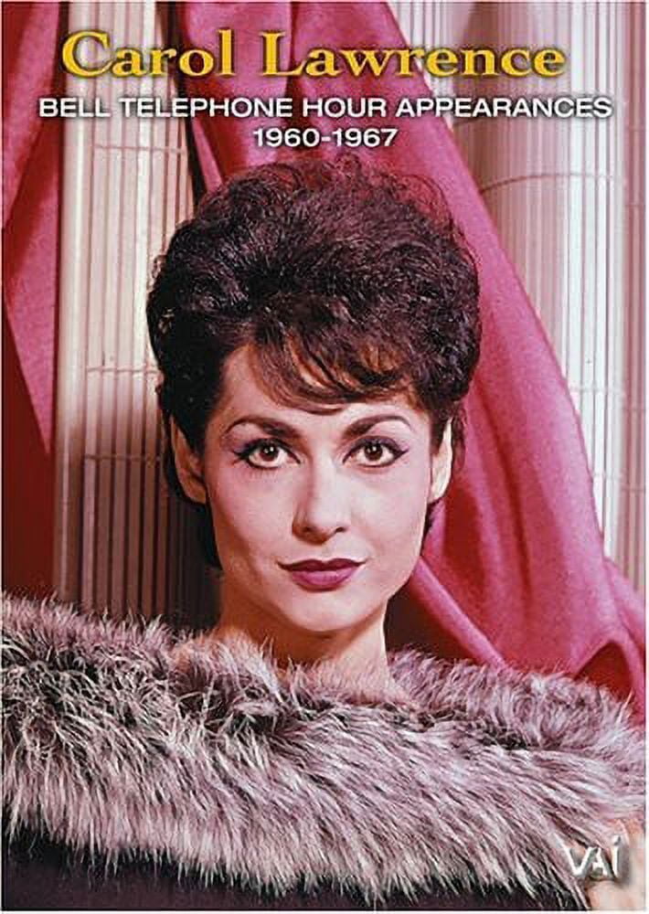 その他 Bell Telephone Hour 1960-1966 / [DVD] Carol-Lawrence-Bell-Telephone-