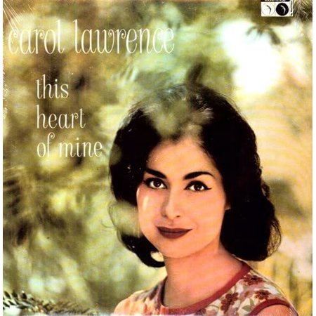 Carol Lawrence - This Heart Of Mine - Music & Performance - Vinyl