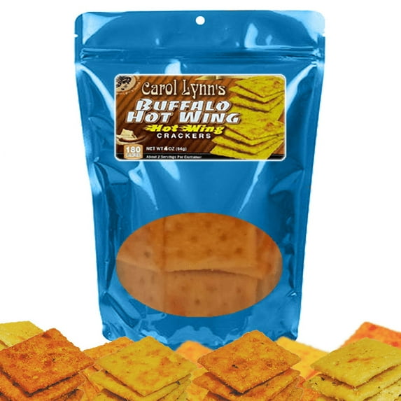 Carol Lynn's Buffalo Hot Wing Crackers