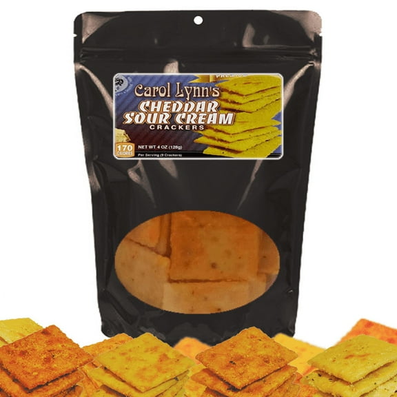 Carol Lynn's Cheddar Sour Cream Crackers