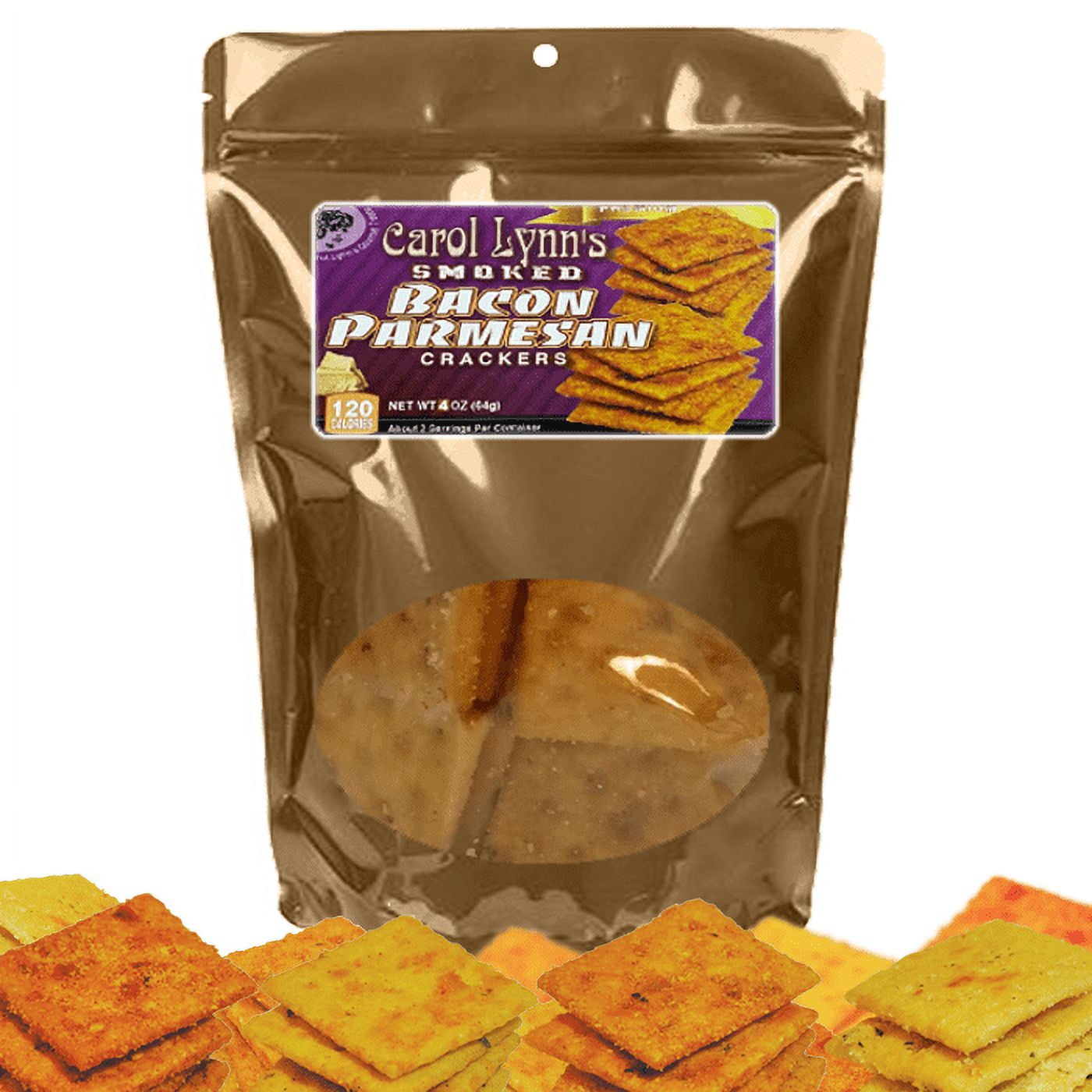Carol Lynn's Smoked Bacon Parmesan Crackers