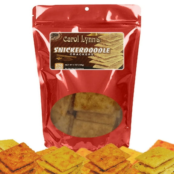 Carol Lynn's Snicker Doodle Crackers