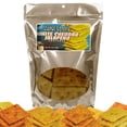 thumbnail image 1 of Carol Lynn's White Cheddar Jalapeno Crackers, 1 of 2