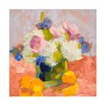 thumbnail image 1 of Carol Maguire 'Peonies Irises and Hydrangea' Canvas Art, 1 of 3