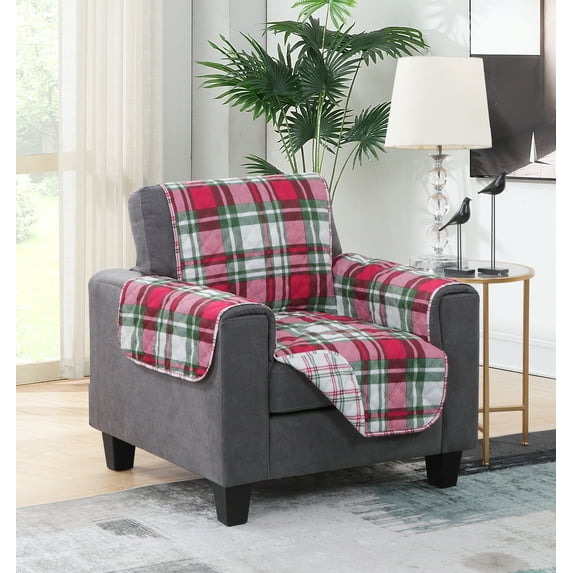 Carol Plaid Furniture Protector