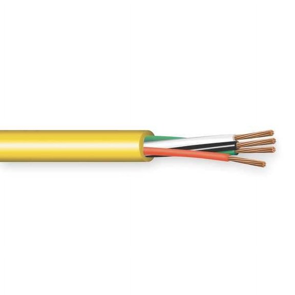 Carol PortableCord,3Cond,14AWG,Yellow,250ft 02462.35.05
