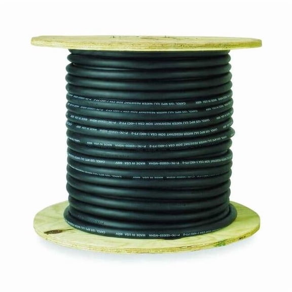 Carol PortableCord,3Cond,18AWG,Black,250ft 02769.35.01