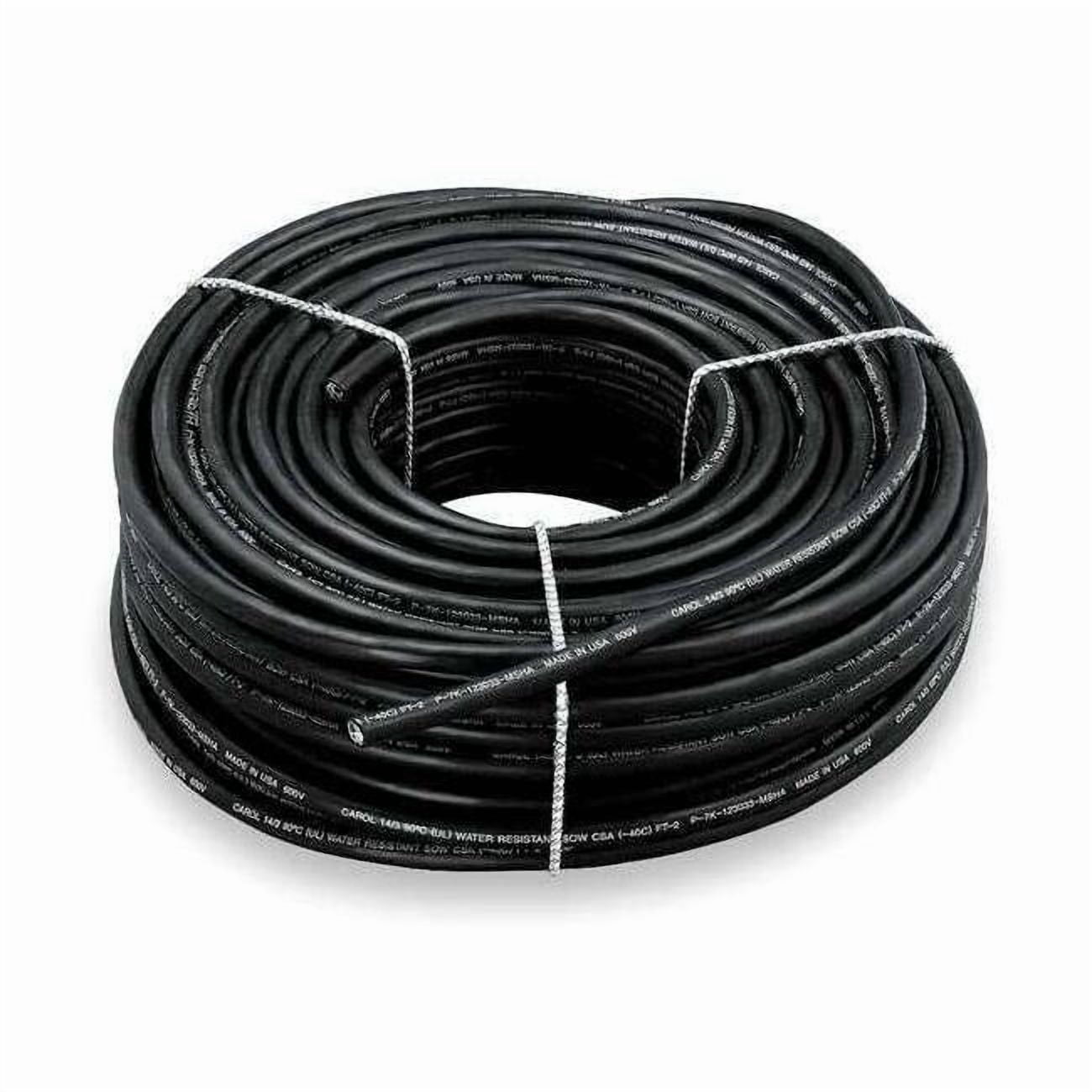 Carol Portable Cord,4 Cond,12 AWG,SOOW,250ft 02726.85.01