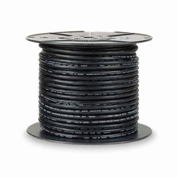 Carol Portable Cord,4 Cond,6 AWG,SOOW,100ft W6074.33.01