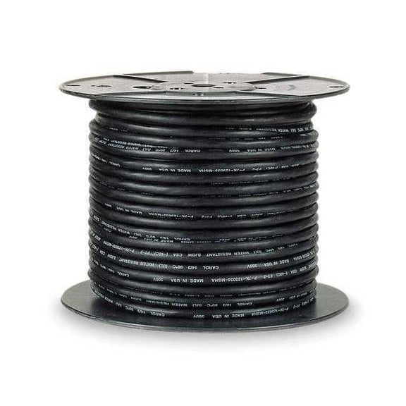 Carol Portable Cord,4 Cond,6 AWG,SOOW,100ft W6074.33.01