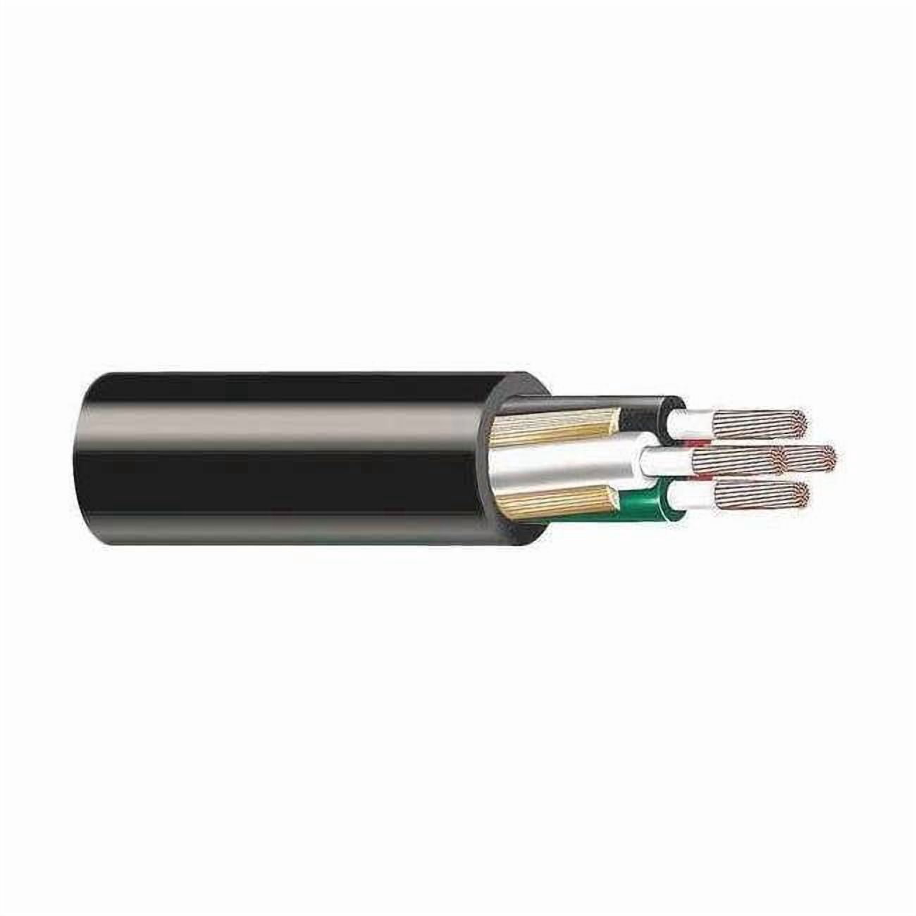 Carol PortableCord,4Cond,8AWG,Black,250ft 16064.35.01 - Walmart.com