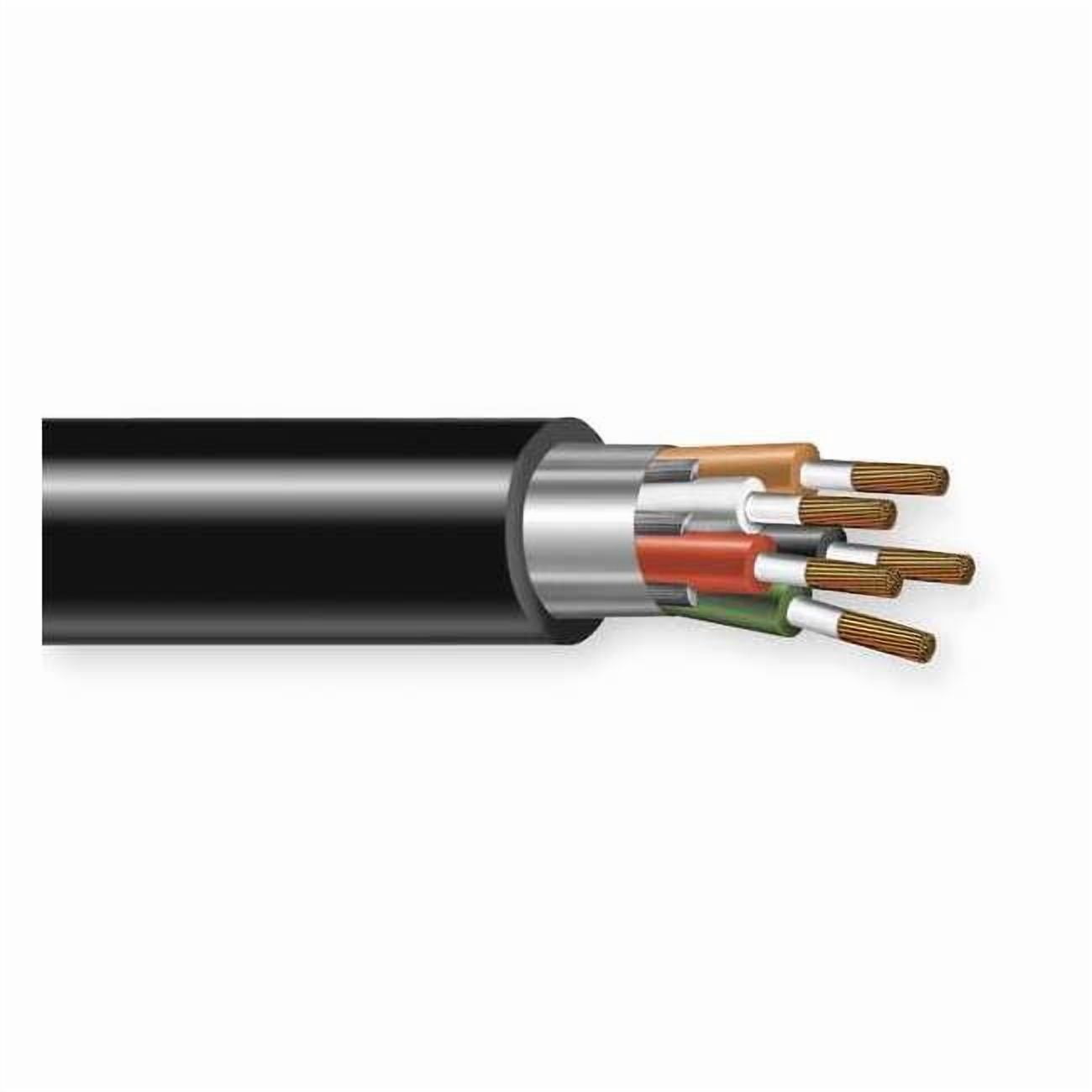 Carol PortableCord,5Cond,10AWG,Black,250ft 09005.35.01