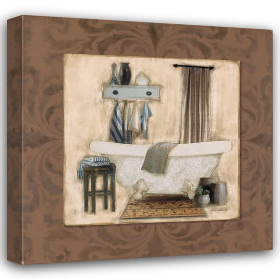 Carol Robinson 28x28 Gallery Wrapped Canvas Wall Art Titled - Do Not Disturb II