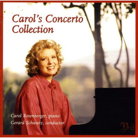Carol Rosenberger - Falla, Hanson, Haydn & Strauss: A Concerto Collection - Music & Performance - CD