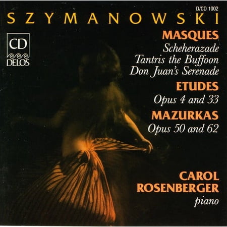 Carol Rosenberger - Masques / Etudes / Mazurkas - Music & Performance - CD