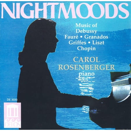 Carol Rosenberger - Night Moods - Music & Performance - CD