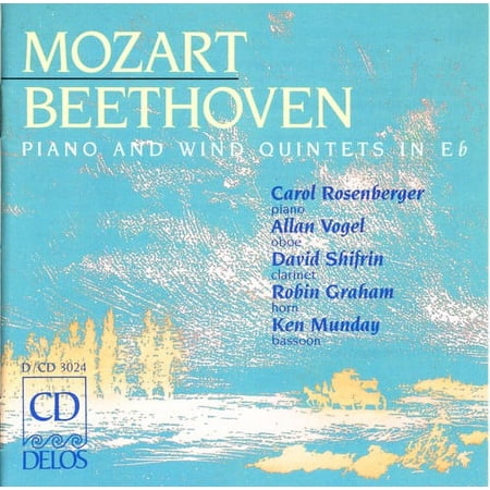 Carol Rosenberger - Piano & Wind Quintets - Music & Performance - CD