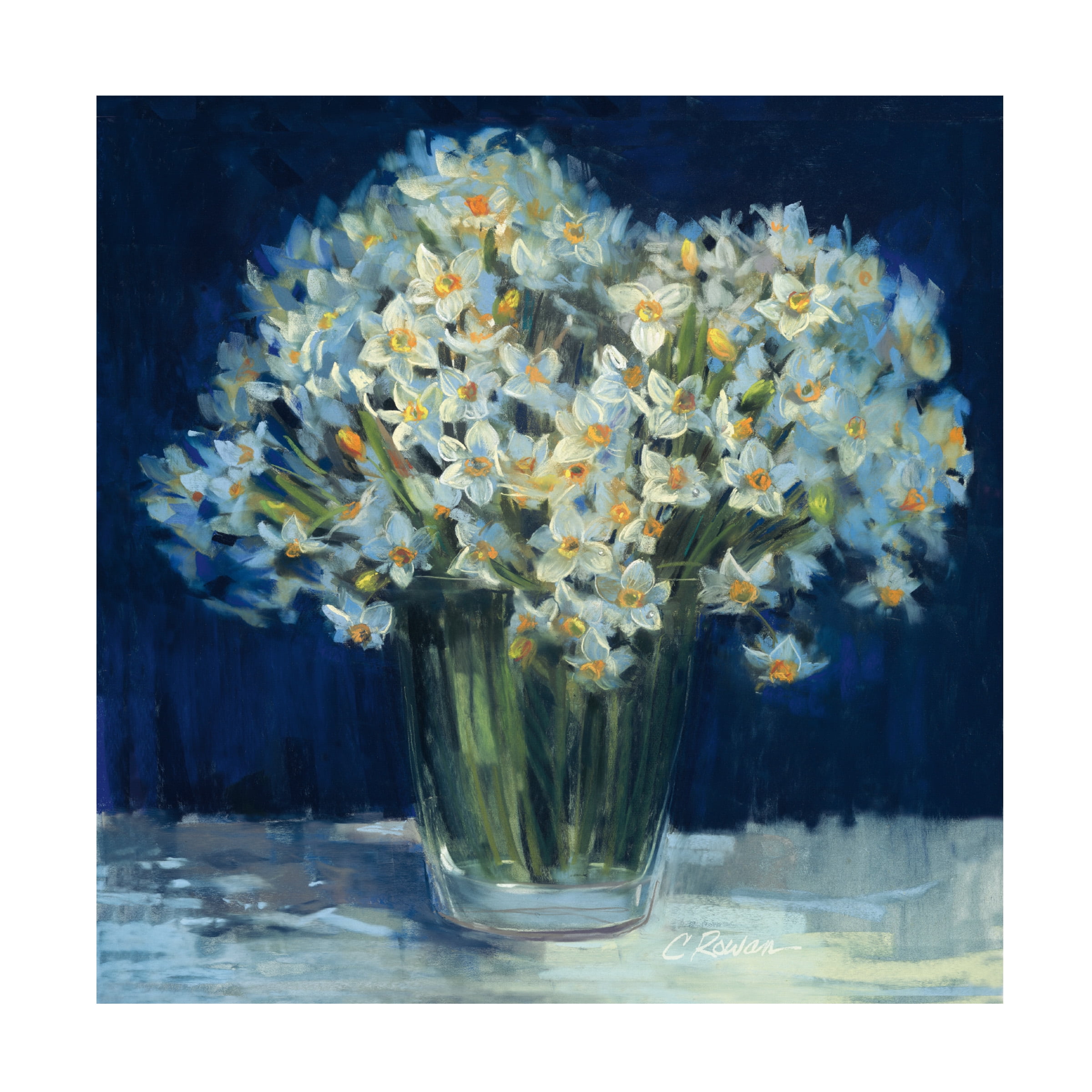 Carol Rowan 'Spring Twilight II v2' Canvas Art