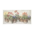 thumbnail image 1 of Carol Rowan 'Spring in the Greenhouse Neutral' Canvas Art, 1 of 4