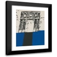 thumbnail image 1 of Carol Summers 19x24 Black Modern Framed Museum Art Print Titled - Carol Summers Woodcuts (1967), 1 of 5