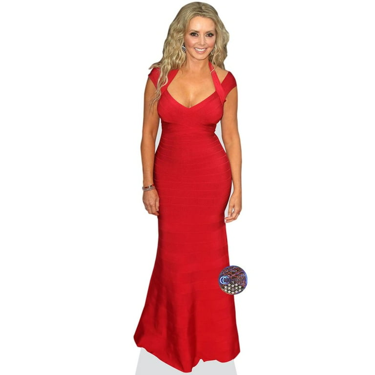 sequin red dress long Ciara Sequins Gown