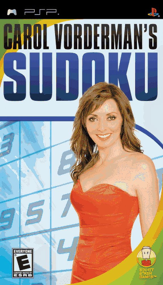 【2024年製 新品】 Carol Vorderman's Sudoku - Sony PSP - Walmart.com 携帯用ゲームソフト