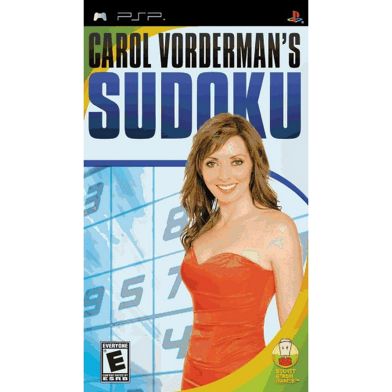 PlayStation Portable - PSP★CAROL VORDERMAN'S SUDOKU 海外版 北米版 Carol Vorderman's Sudoku - Sony PSP - Walmart.com
