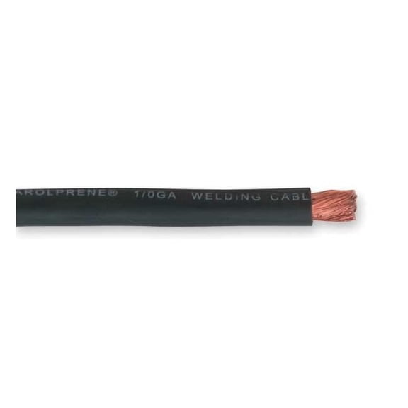 Carol Welding Cable,1/0,250 ft.,Black,EPDM 01774.35.01