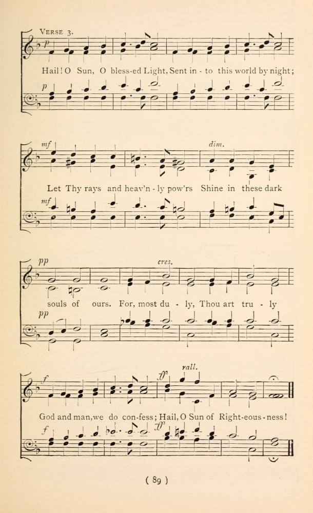 Carol for Christmas Day 2 Christmas Carols New & Old 1850 Canvas Art - (18 x 24)
