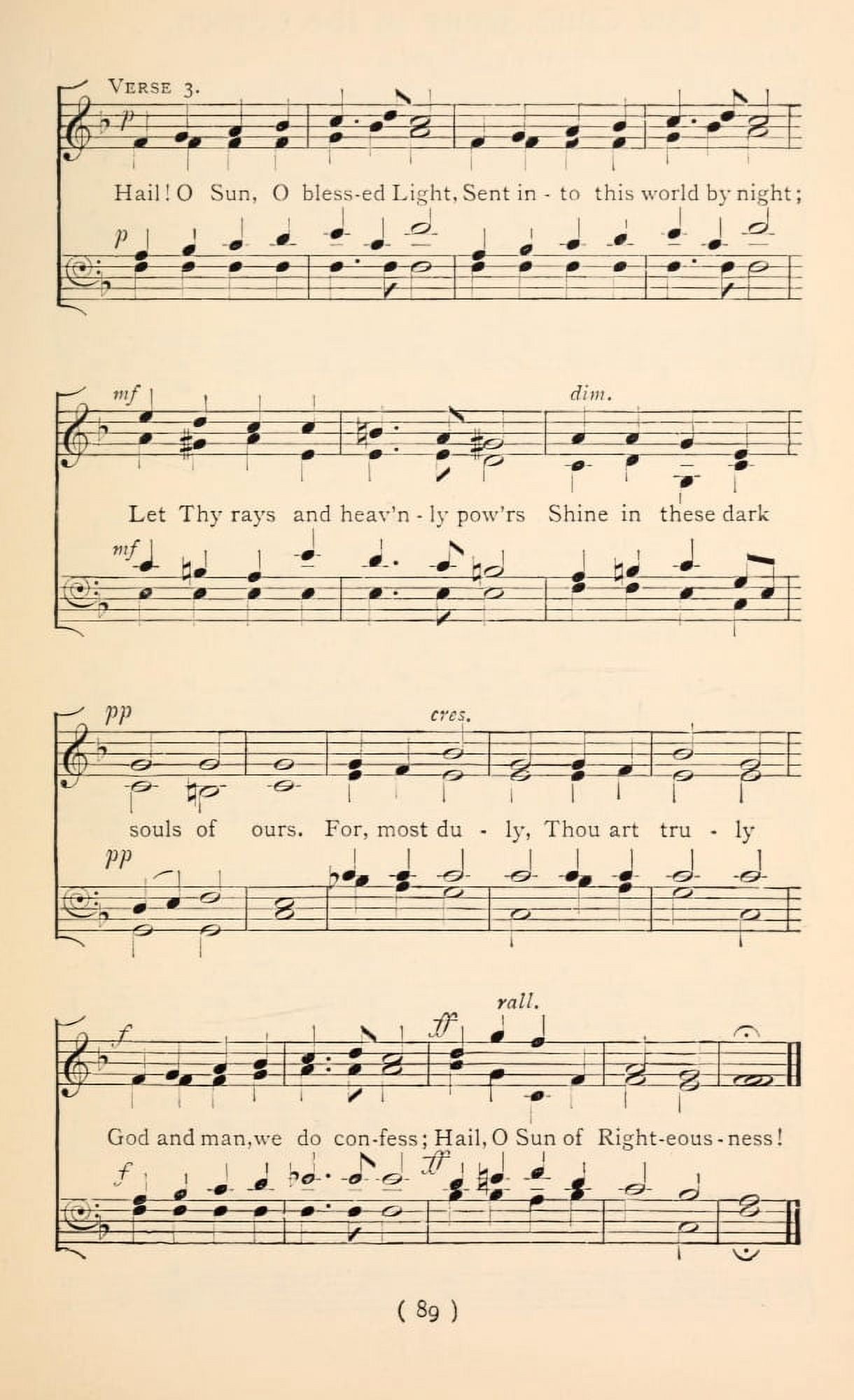 Carol for Christmas Day 2 Christmas Carols New & Old 1850 Canvas Art - (24 x 36)