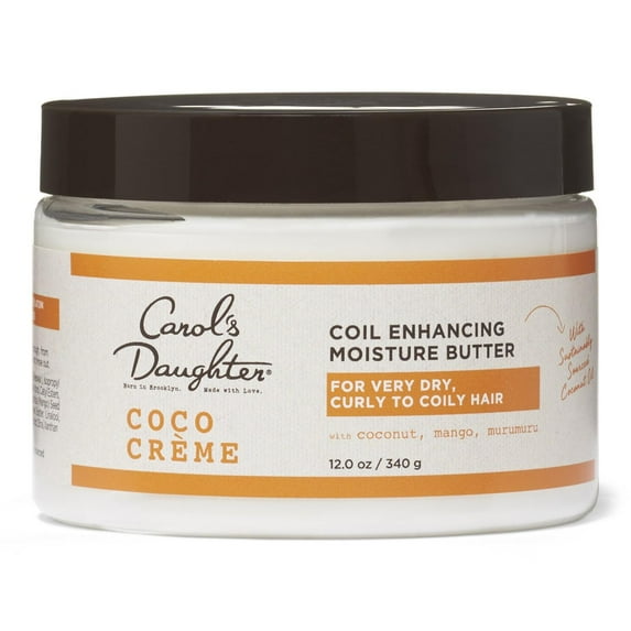 Carol's Coco Cream Enhancing Moisture Coil Butter, 12 Oz., Pack of 2