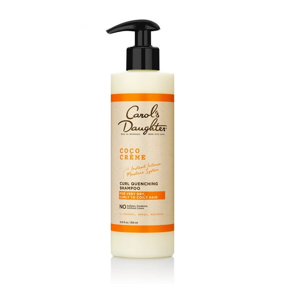 Carol's Coco Creme Sulfate Free Shampoo 12 Oz., Pack of 3