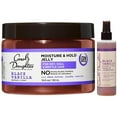 thumbnail interactive-video image 1 of Carol's Daughter Black Vanilla Leave in Conditioner Spray and Black Vanilla Moisture and Hold Hair Styling Gel with Shea Butter, 1 of 9