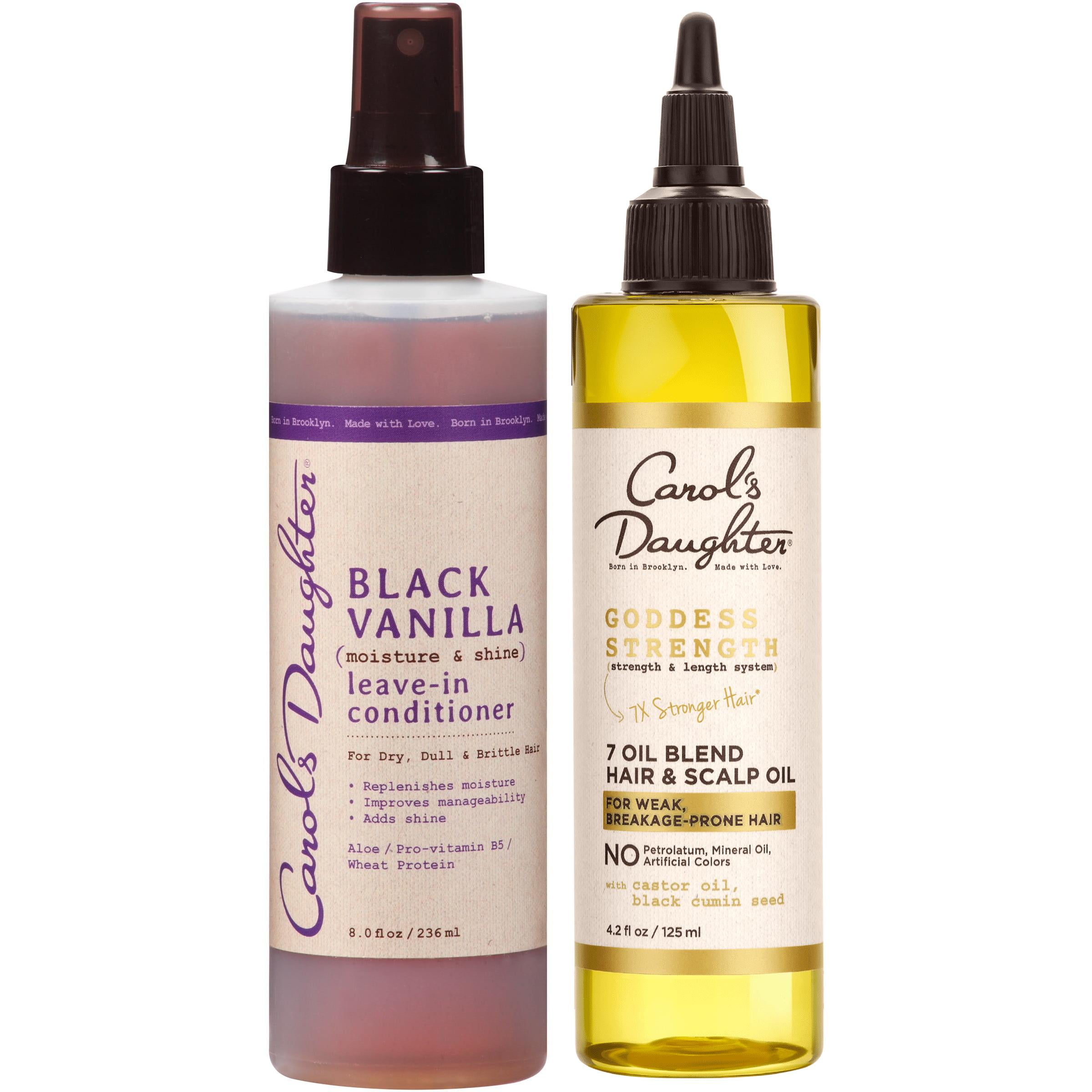 Carol's Daughter Black Vanilla Leave in Conditioner Spray and