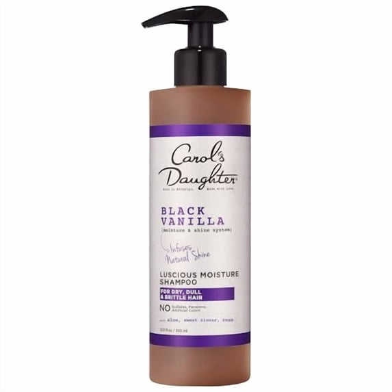 Carol's Daughter® 12 oz. Black Vanilla Moisture and Shine Sulfate-Free Shampoo