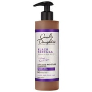 Carol's Daughter Black Vanilla Sulfate Free Moisturizing Daily Shampoo for Dry Hair, 12 fl oz