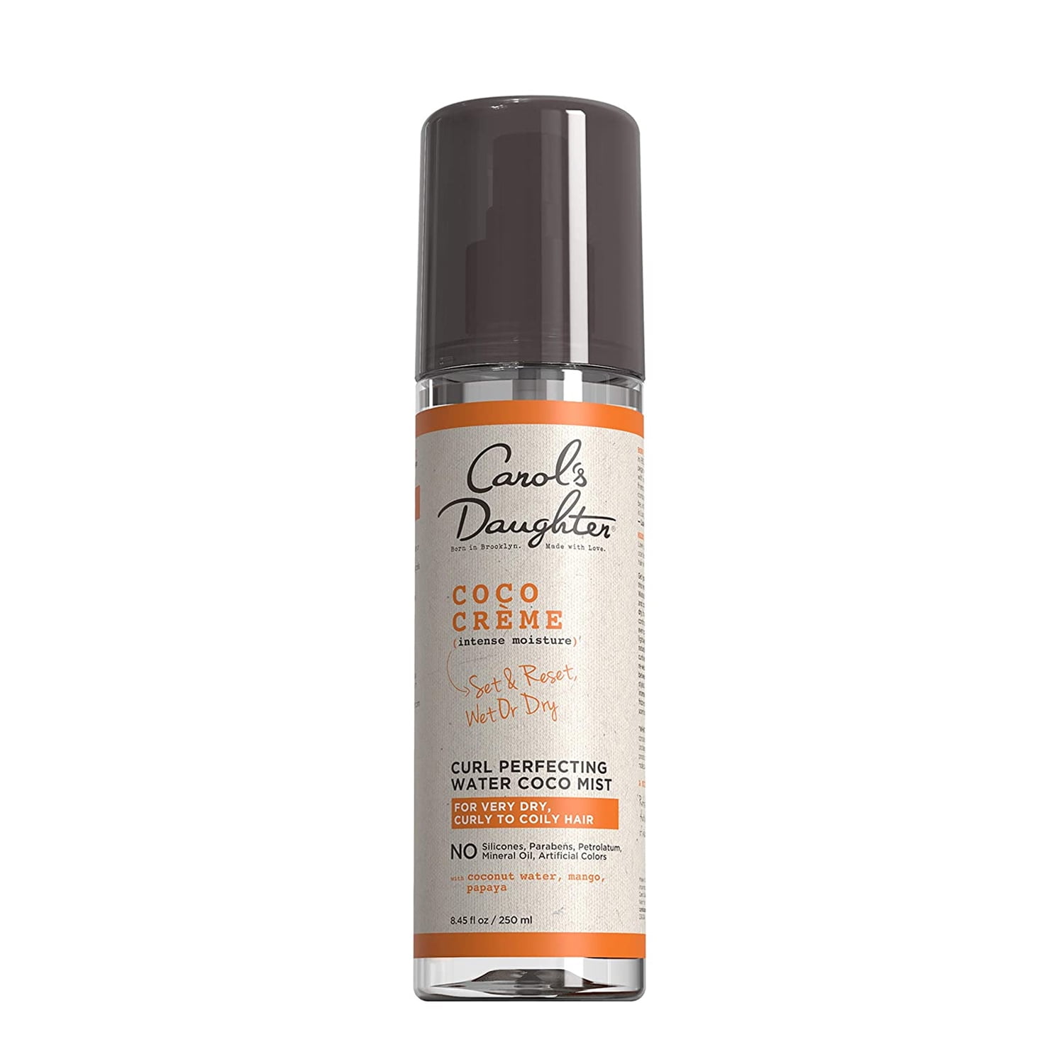 CAROL'S DAUGHTER Coco Creme Curl Perfecting Water Coco Mist (8.45oz) CAROL'S DAUGHTER Coco Creme Curl Perfecting Water Coco Mist (8.45oz)