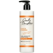 Carol's Daughter Cocoa Creme Moisturizing Deep Conditioner for All Hair Types, Coconut Oil, 12 fl oz