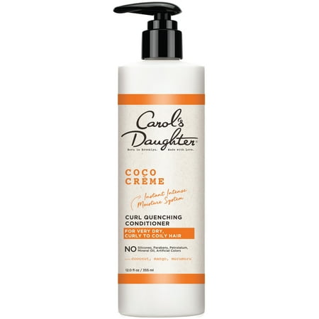 Carol's Daughter Cocoa Creme Moisturizing Deep Conditioner for All Hair Types, Coconut Oil, 12 fl oz price history and forecast - Carol's Daughter 0820645002579