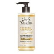Carol's Daughter Goddess Divine Moisturizing Leave In Conditioner with Castor Oil for with All Hair Types, 10 fl oz