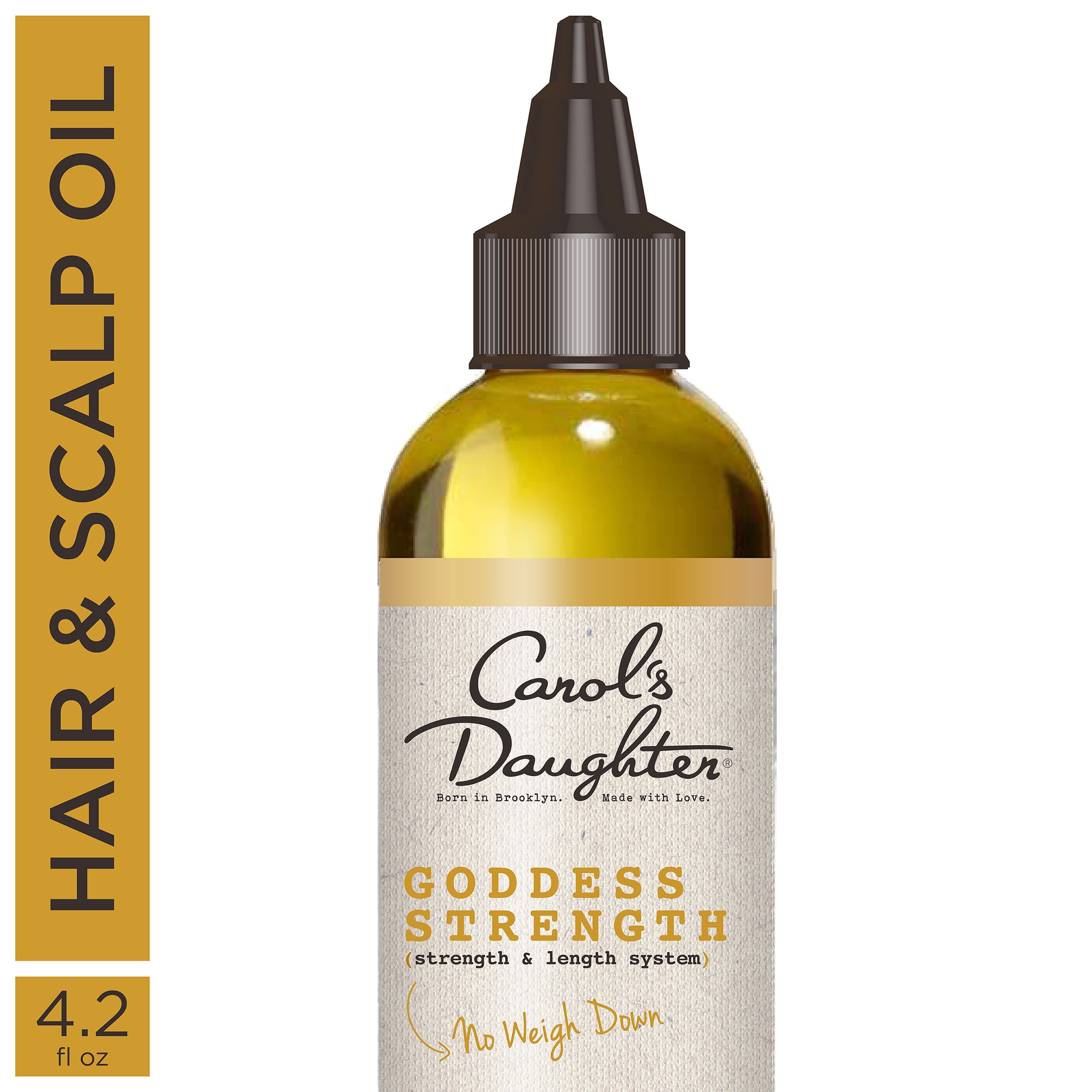 Carol's Daughter Goddess Strength Castor Hair Oil, 4.2 fl oz