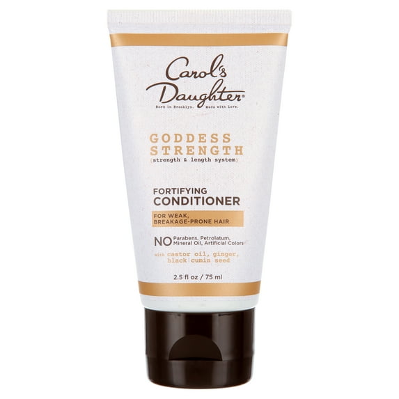 Carol's Daughter Goddess Strength Fortifying Conditioner with Castor Oil, 2.5 fl oz