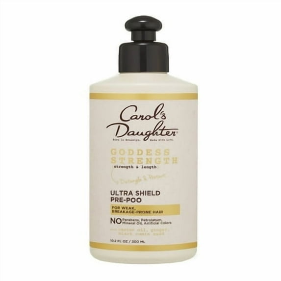Goddess Strength, Ultra Shield Pre-Poo, For Weak, Breakage-Prone Hair, 10.2 fl oz (300 ml, Carol's Daughter