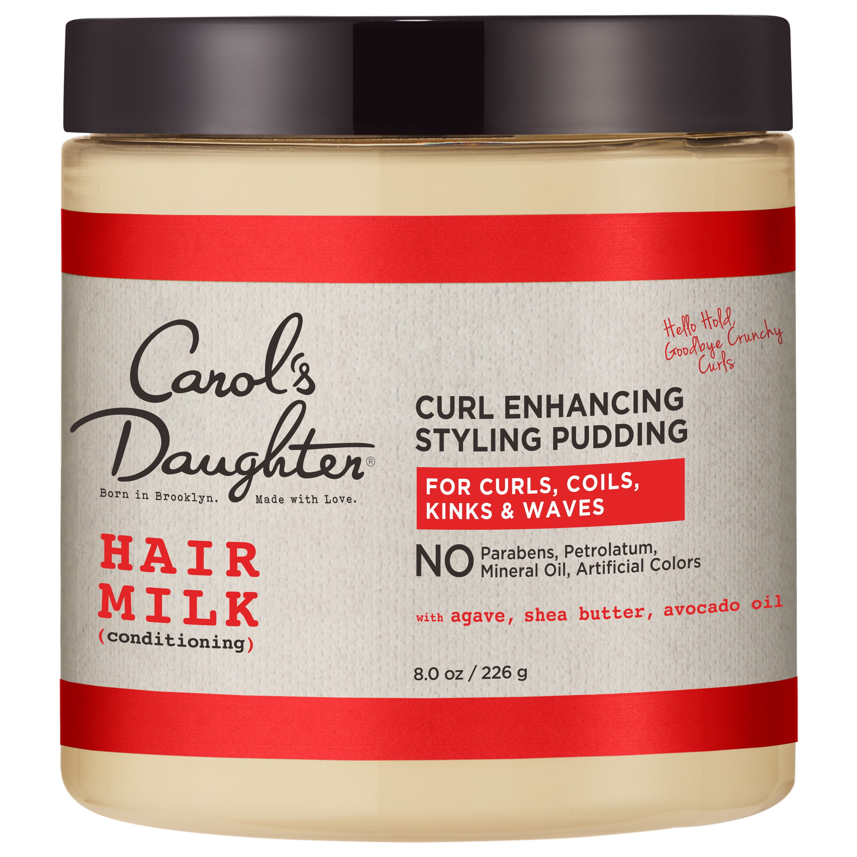 Carol's Daughter Hair Milk Conditioning Styling Pudding For Curls, Coils, Kinks and Waves, 8 oz