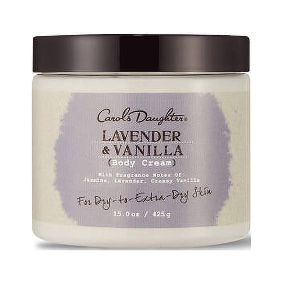 Carol's Daughter Lavender & Vanilla Body Cream, 15 oz
