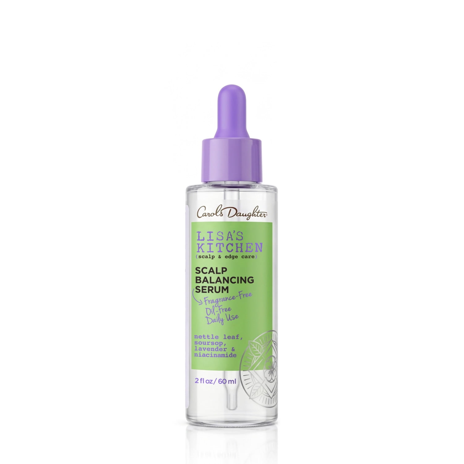 Carol's Daughter Lisa's Kitchen Scalp Balancing Serum 2 fl oz