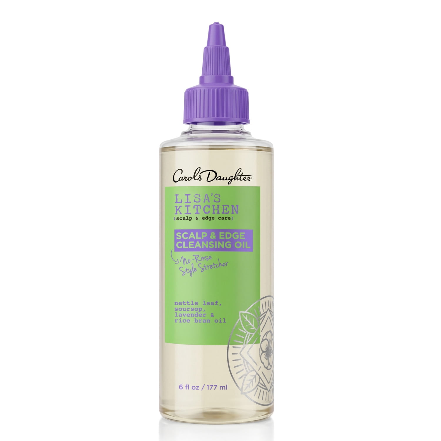 Carol's Daughter Lisa's Kitchen Scalp & Edge Cleansing Oil 6 fl oz